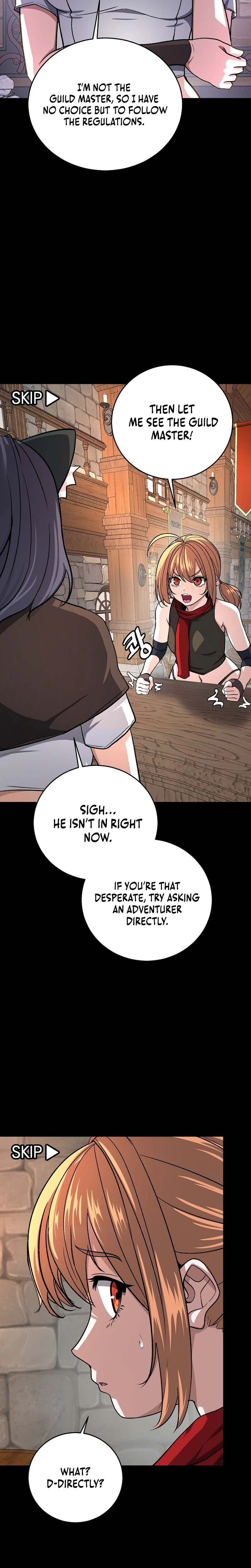 The Returnee’s Hidden Strategy Streaming Chapter 30 page 21 - 