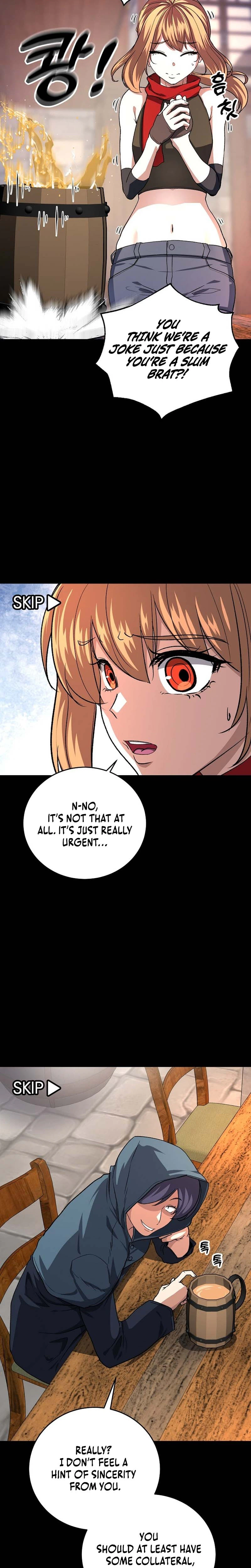 The Returnee’s Hidden Strategy Streaming Chapter 30 page 26 - 