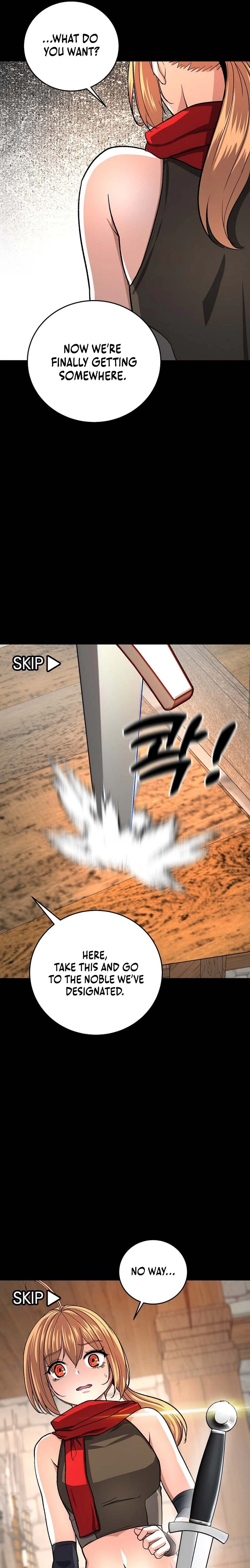 The Returnee’s Hidden Strategy Streaming Chapter 30 page 28 - 