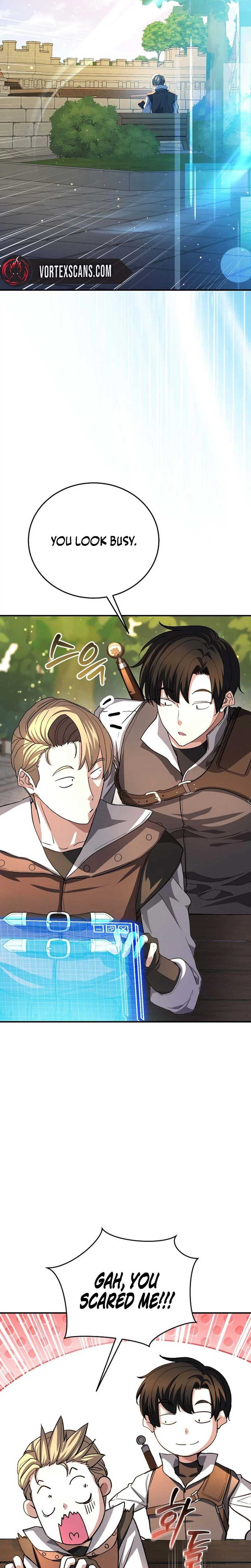 The Returnee’s Hidden Strategy Streaming Chapter 31 page 16 - 