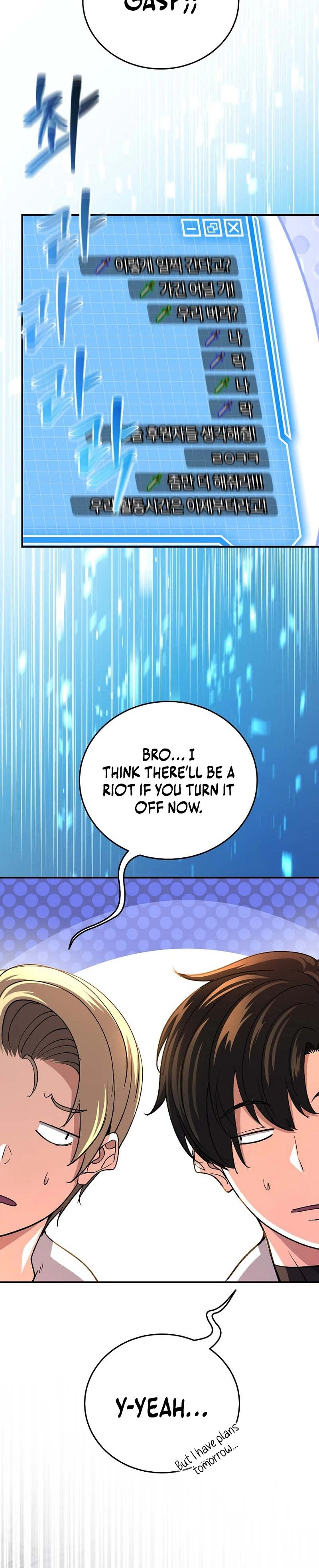 The Returnee’s Hidden Strategy Streaming Chapter 31 page 18 - 