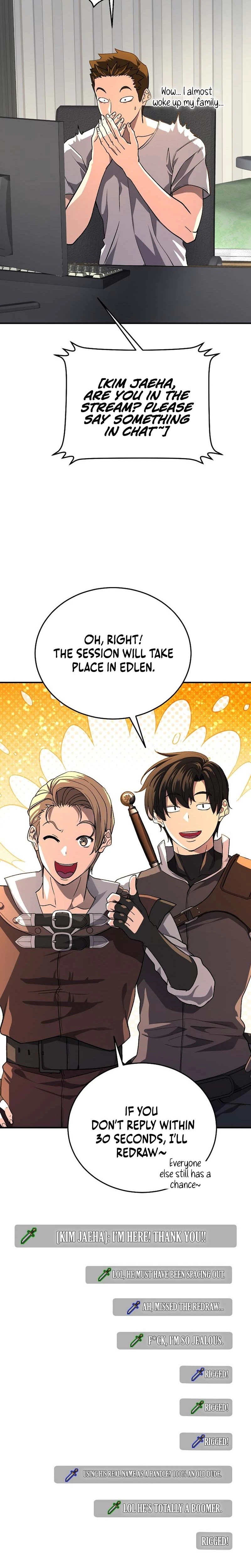 The Returnee’s Hidden Strategy Streaming Chapter 31 page 23 - 