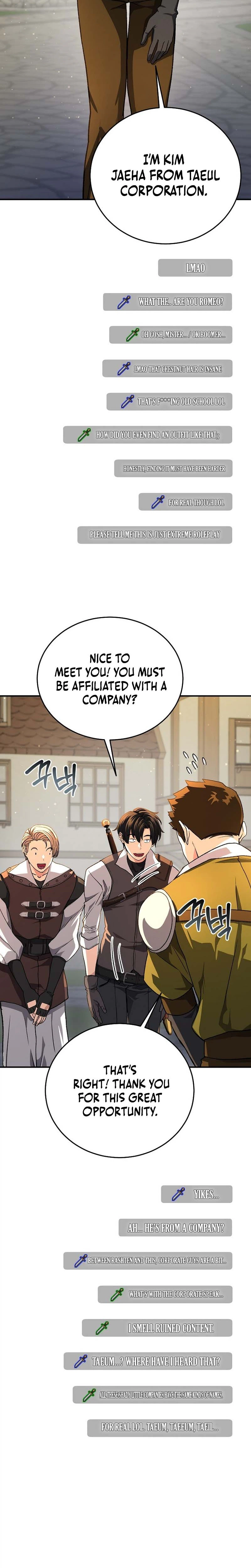 The Returnee’s Hidden Strategy Streaming Chapter 31 page 26 - 
