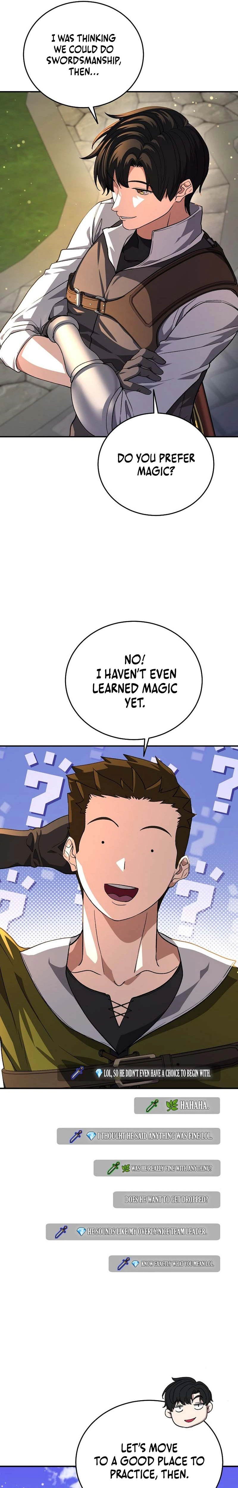 The Returnee’s Hidden Strategy Streaming Chapter 31 page 28 - 
