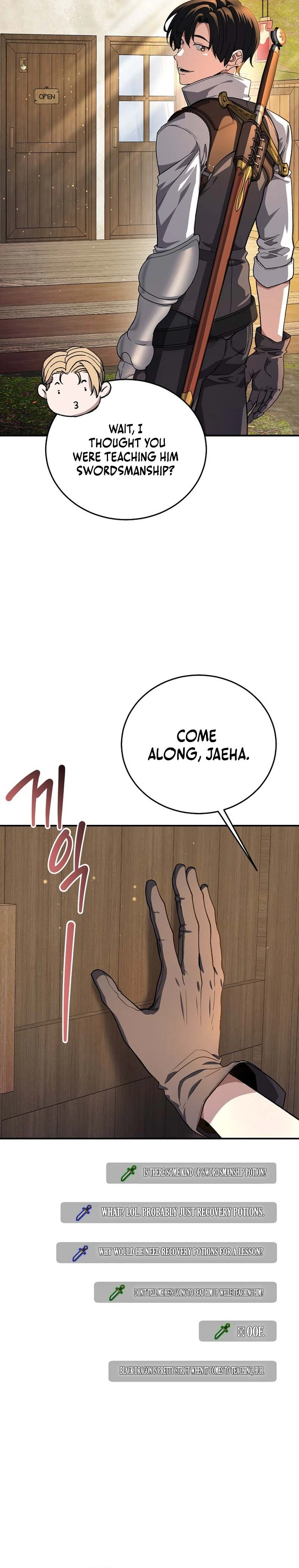 The Returnee’s Hidden Strategy Streaming Chapter 31 page 30 - 