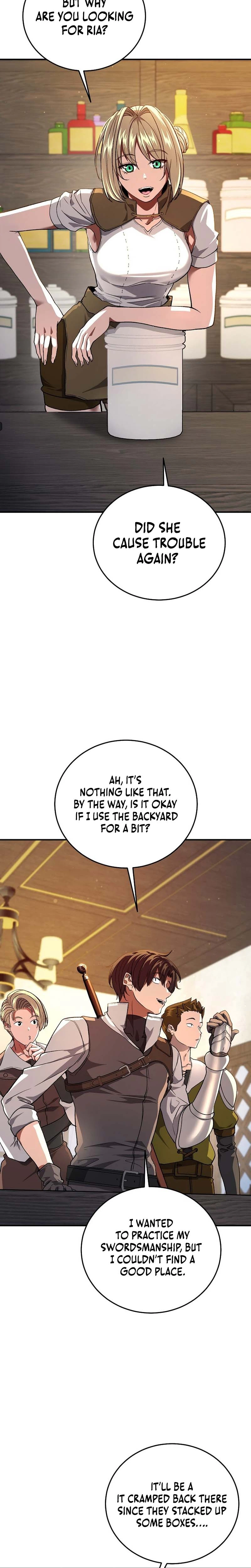 The Returnee’s Hidden Strategy Streaming Chapter 32 page 2 - 
