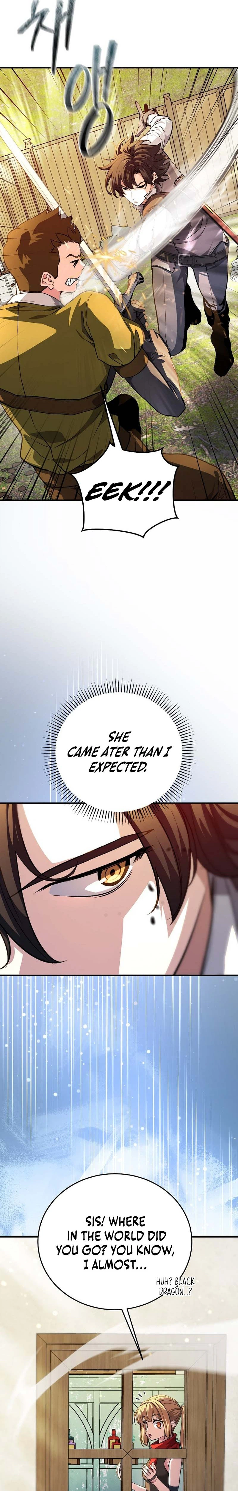 The Returnee’s Hidden Strategy Streaming Chapter 32 page 13 - 