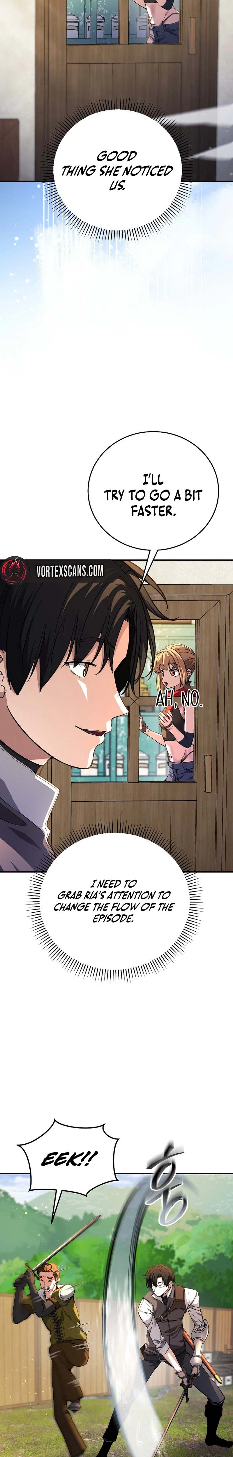 The Returnee’s Hidden Strategy Streaming Chapter 32 page 14 - 