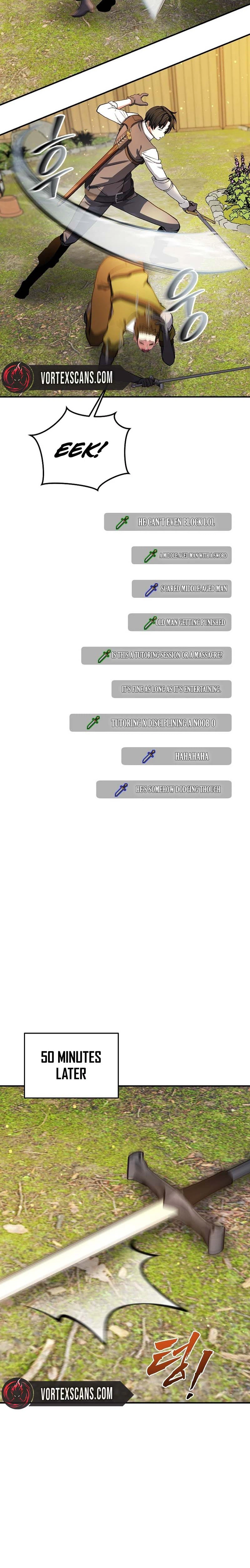 The Returnee’s Hidden Strategy Streaming Chapter 32 page 15 - 