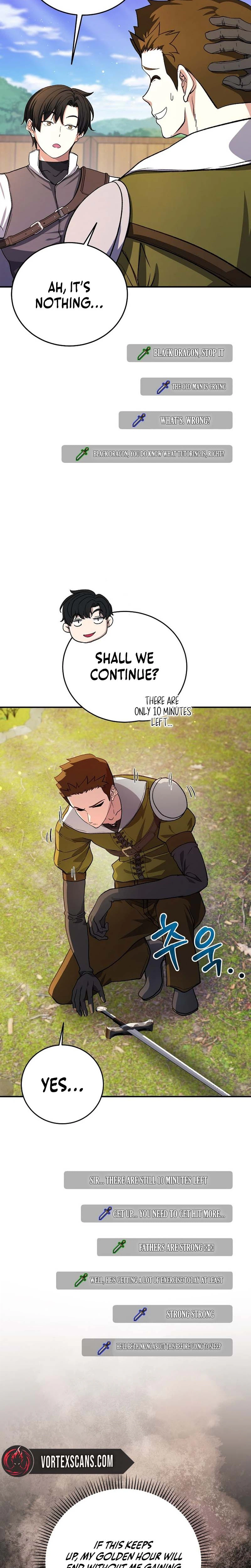 The Returnee’s Hidden Strategy Streaming Chapter 32 page 17 - 