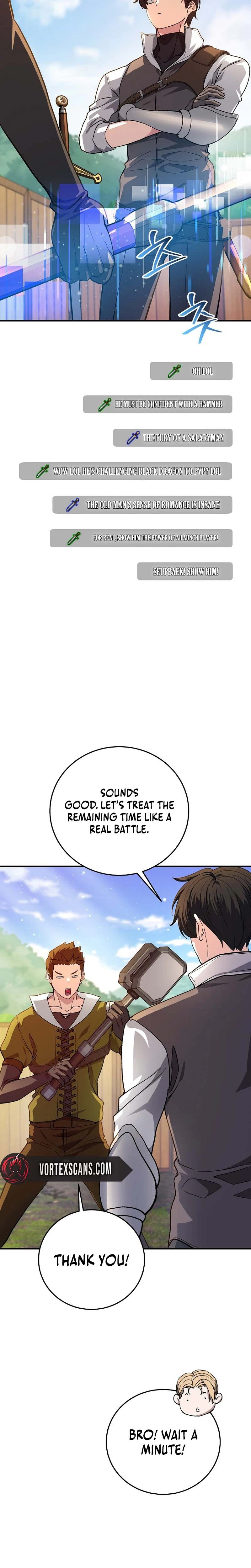 The Returnee’s Hidden Strategy Streaming Chapter 32 page 20 - 