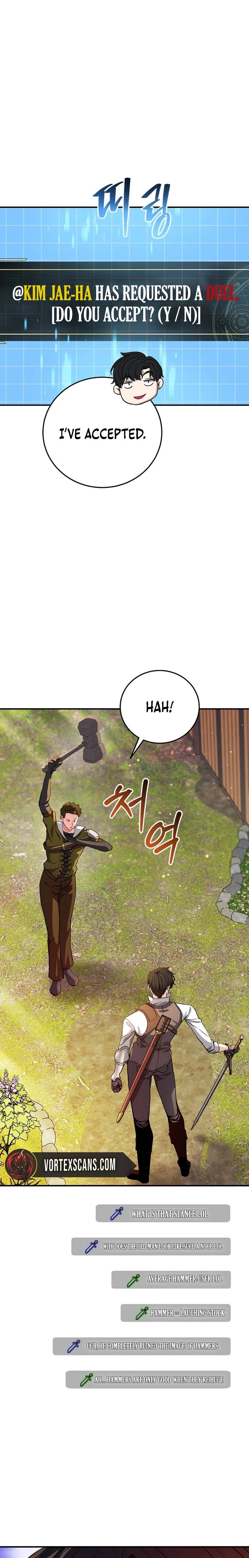The Returnee’s Hidden Strategy Streaming Chapter 32 page 22 - 
