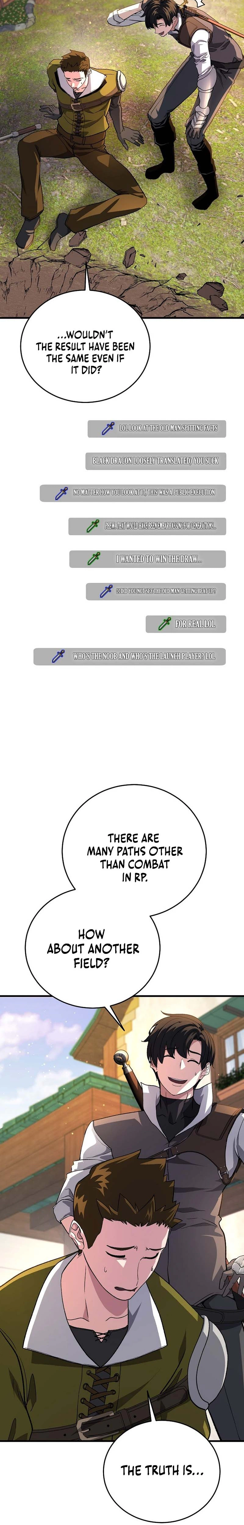The Returnee’s Hidden Strategy Streaming Chapter 32 page 33 - 