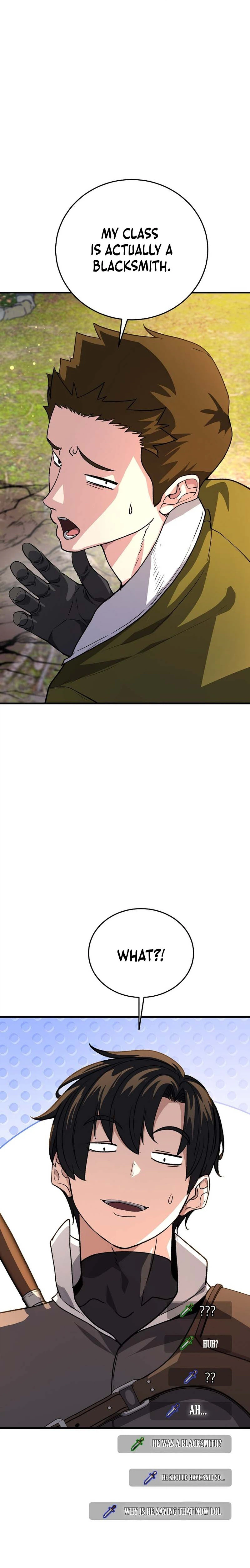 The Returnee’s Hidden Strategy Streaming Chapter 32 page 34 - 