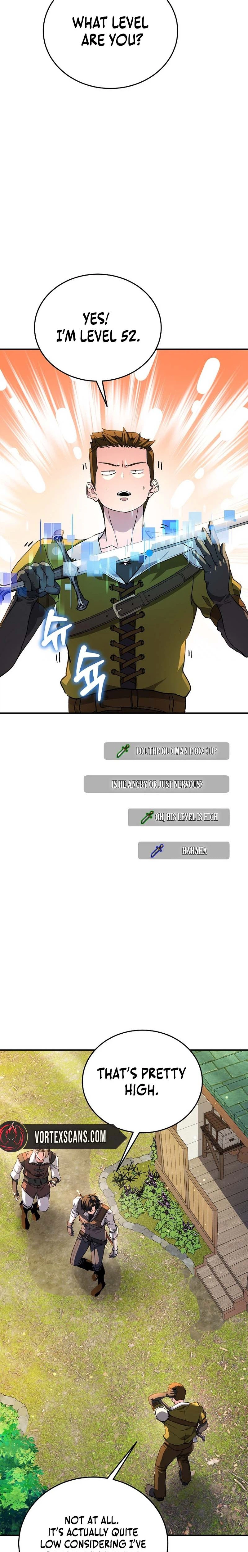 The Returnee’s Hidden Strategy Streaming Chapter 32 page 5 - 