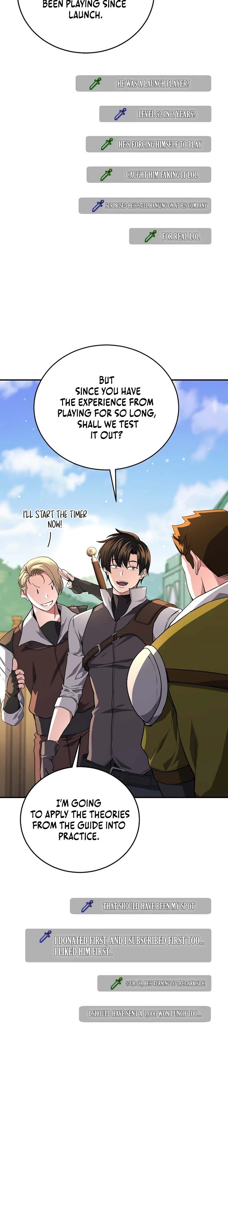 The Returnee’s Hidden Strategy Streaming Chapter 32 page 6 - 