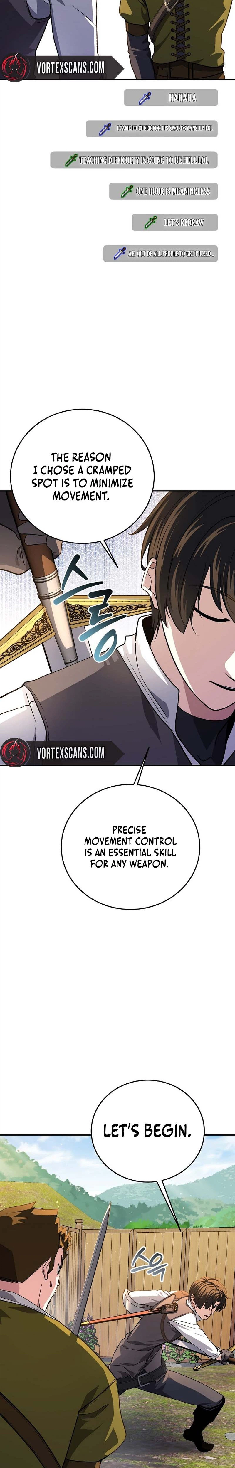 The Returnee’s Hidden Strategy Streaming Chapter 32 page 8 - 