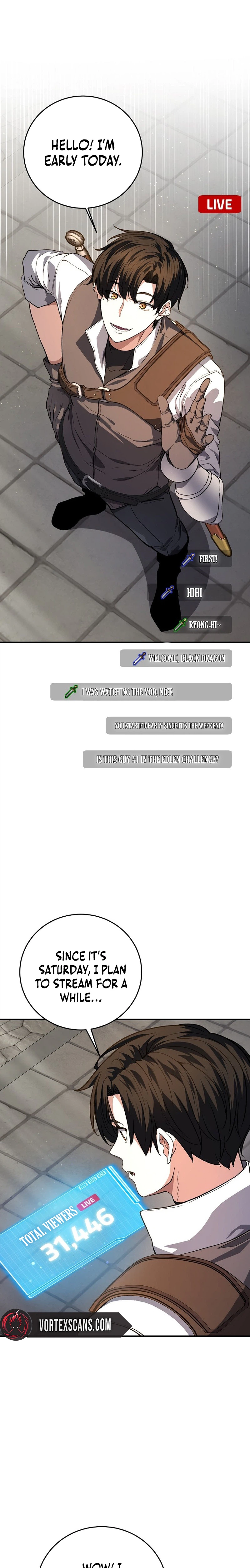 The Returnee’s Hidden Strategy Streaming Chapter 34 page 13 - 