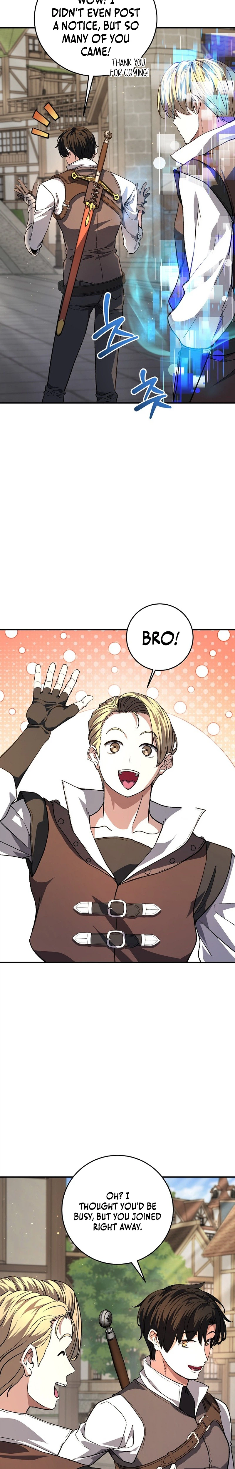 The Returnee’s Hidden Strategy Streaming Chapter 34 page 14 - 