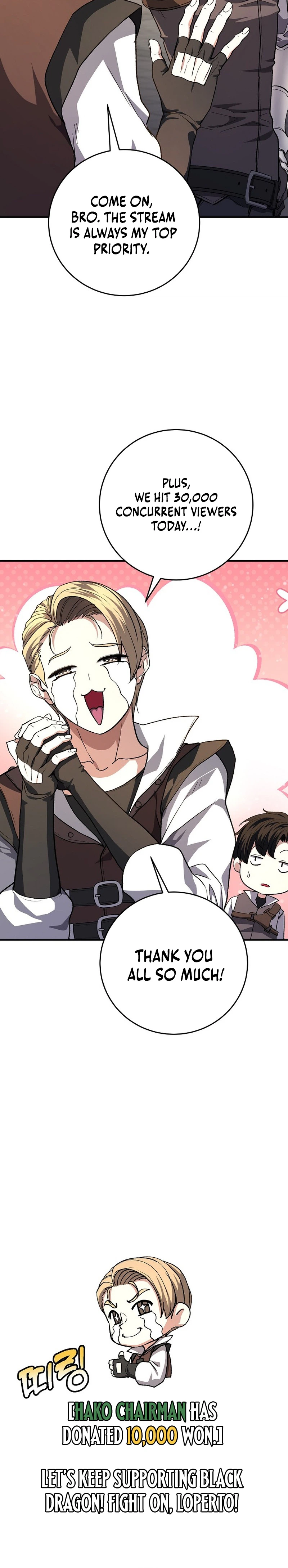 The Returnee’s Hidden Strategy Streaming Chapter 34 page 15 - 