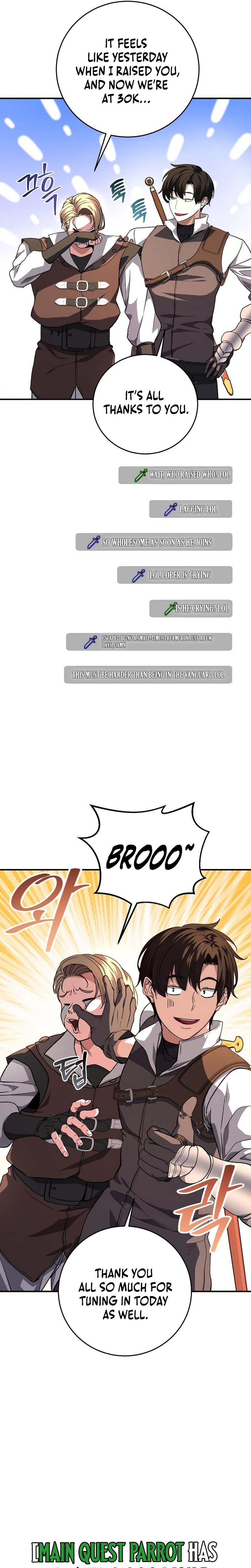 The Returnee’s Hidden Strategy Streaming Chapter 34 page 16 - 