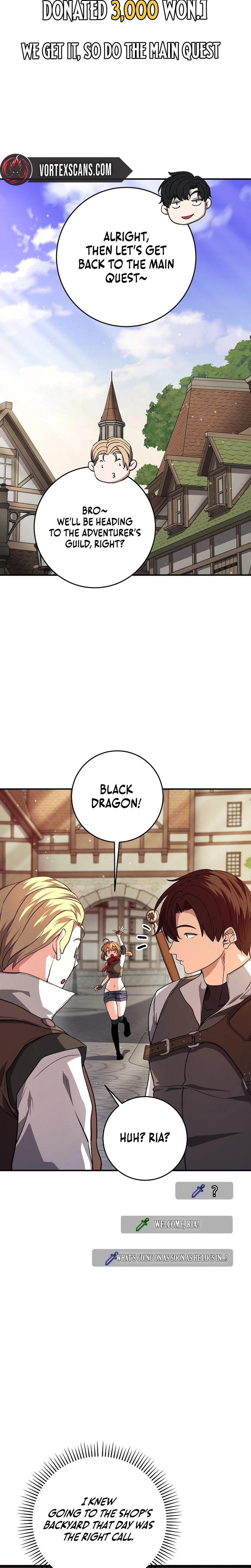 The Returnee’s Hidden Strategy Streaming Chapter 34 page 17 - 