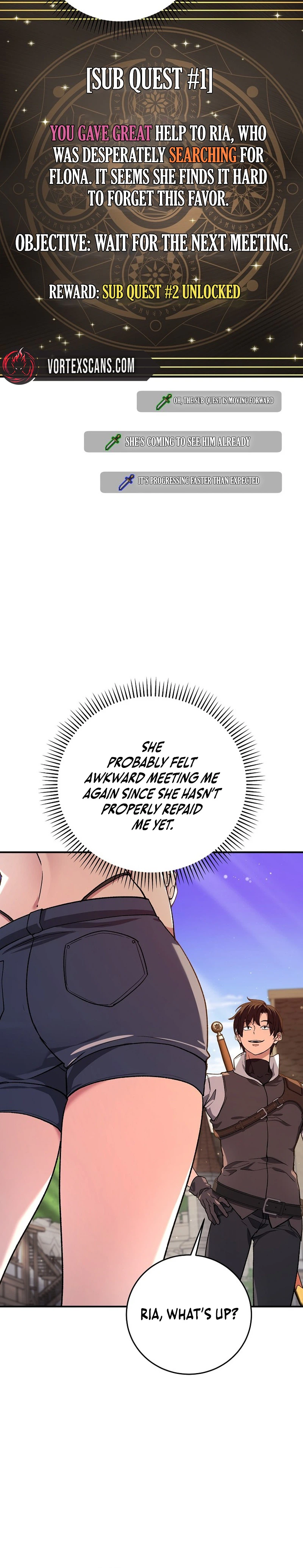 The Returnee’s Hidden Strategy Streaming Chapter 34 page 18 - 