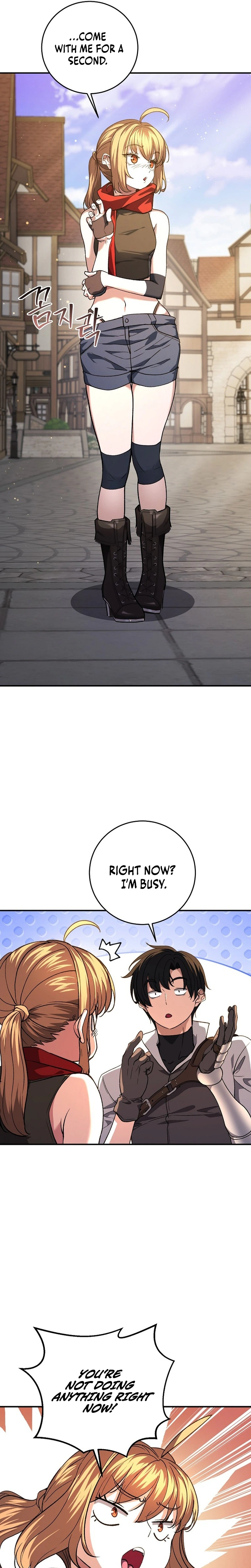 The Returnee’s Hidden Strategy Streaming Chapter 34 page 19 - 
