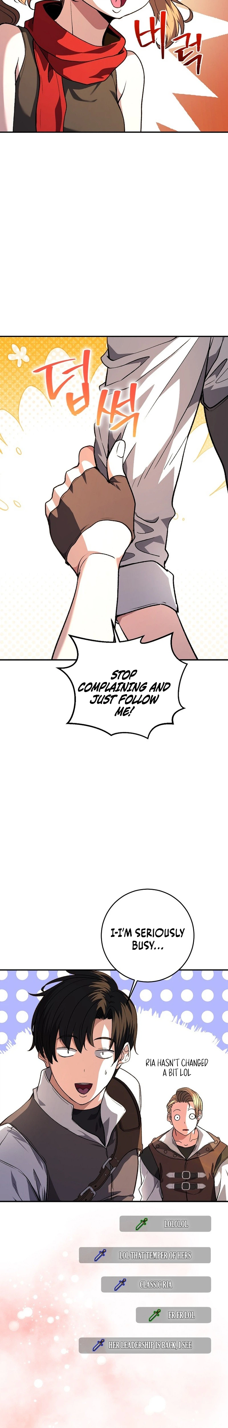The Returnee’s Hidden Strategy Streaming Chapter 34 page 20 - 