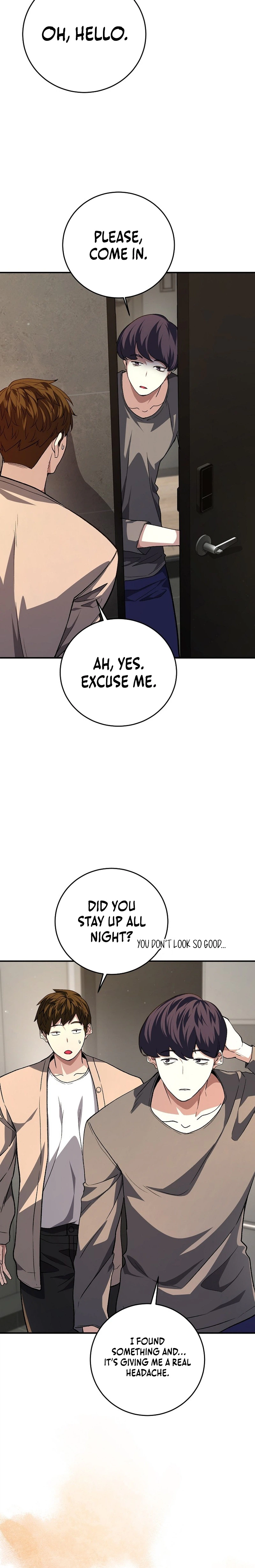 The Returnee’s Hidden Strategy Streaming Chapter 34 page 3 - 