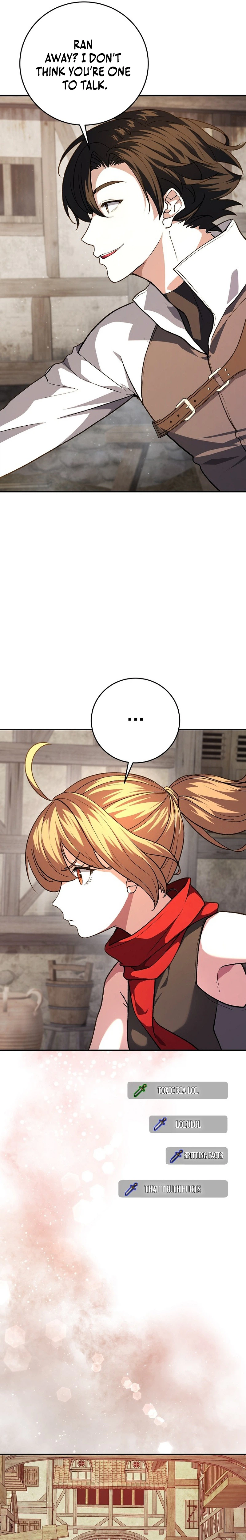 The Returnee’s Hidden Strategy Streaming Chapter 34 page 22 - 