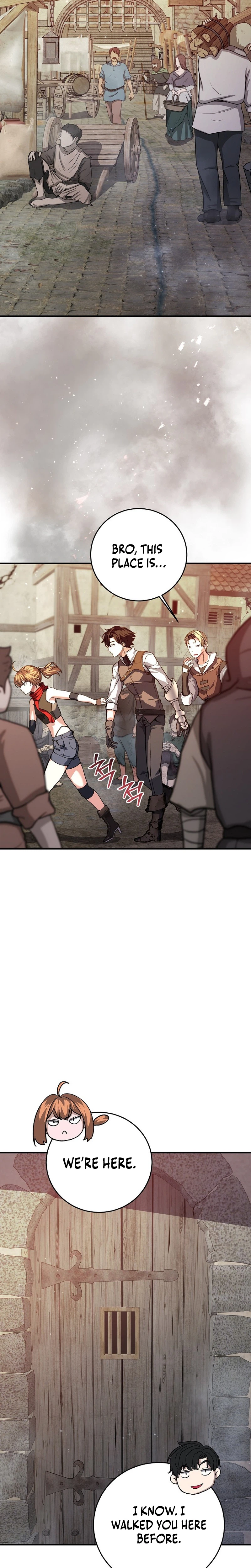 The Returnee’s Hidden Strategy Streaming Chapter 34 page 23 - 