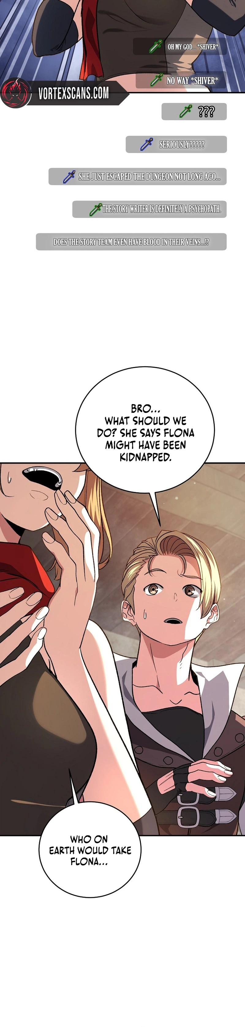 The Returnee’s Hidden Strategy Streaming Chapter 34 page 27 - 