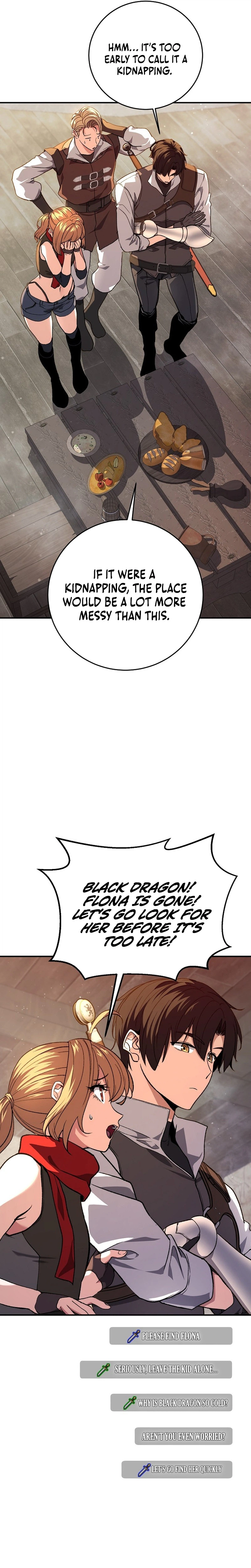 The Returnee’s Hidden Strategy Streaming Chapter 34 page 28 - 