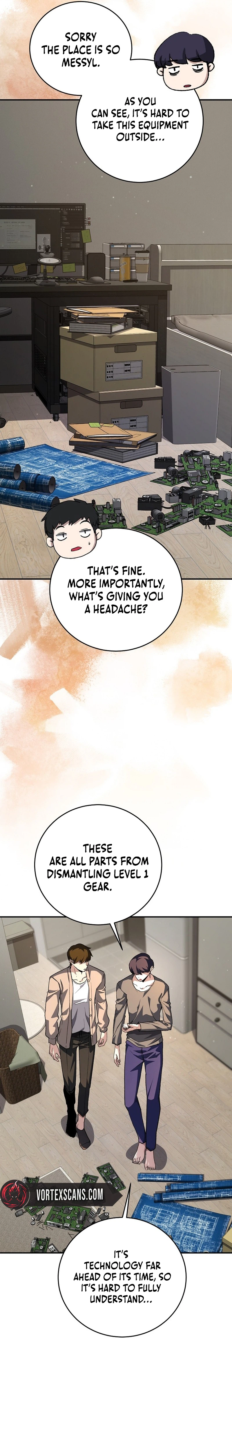 The Returnee’s Hidden Strategy Streaming Chapter 34 page 4 - 