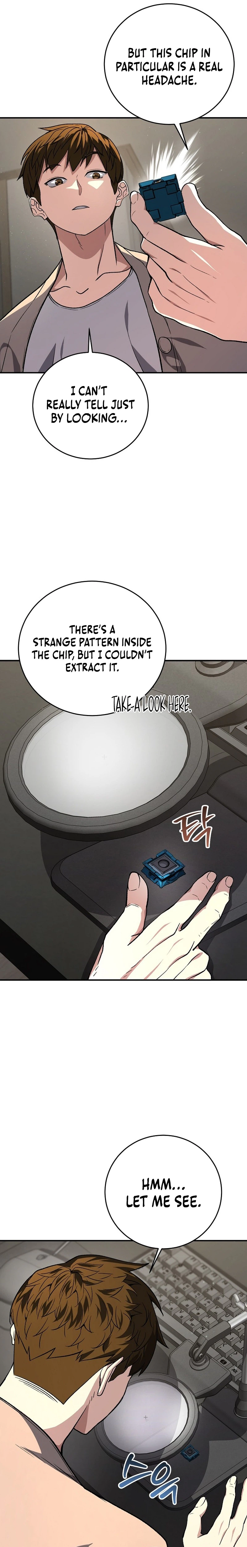 The Returnee’s Hidden Strategy Streaming Chapter 34 page 5 - 
