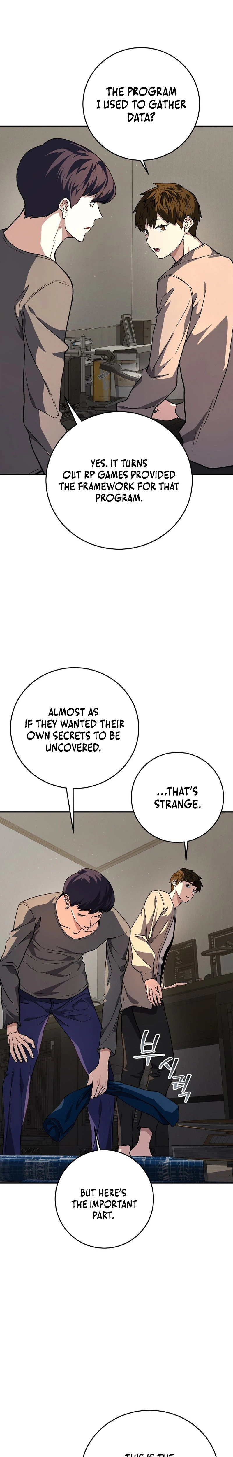 The Returnee’s Hidden Strategy Streaming Chapter 34 page 8 - 