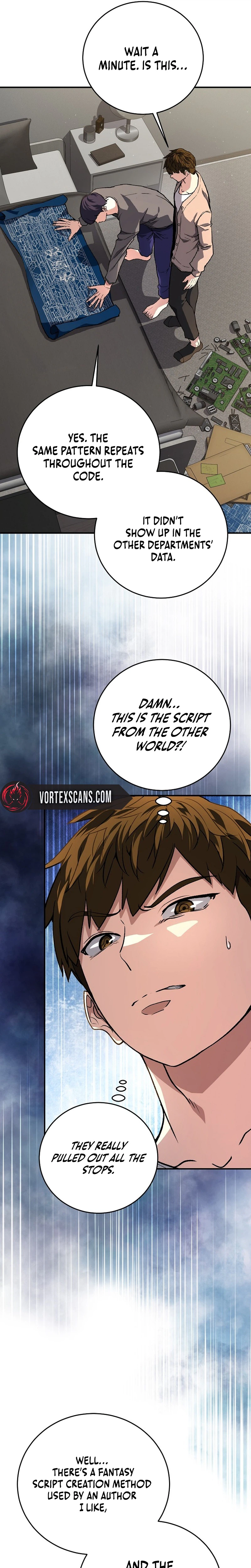 The Returnee’s Hidden Strategy Streaming Chapter 34 page 10 - 