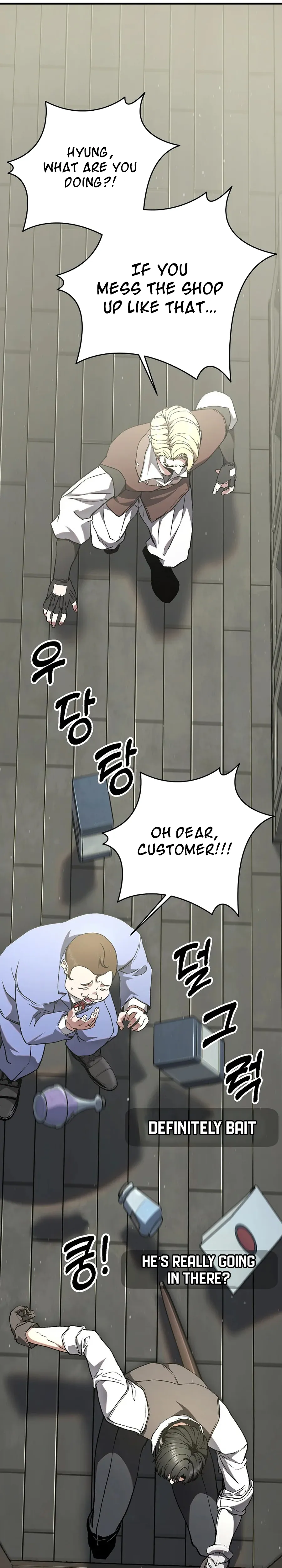 The Returnee’s Hidden Strategy Streaming Chapter 4 page 13 - 