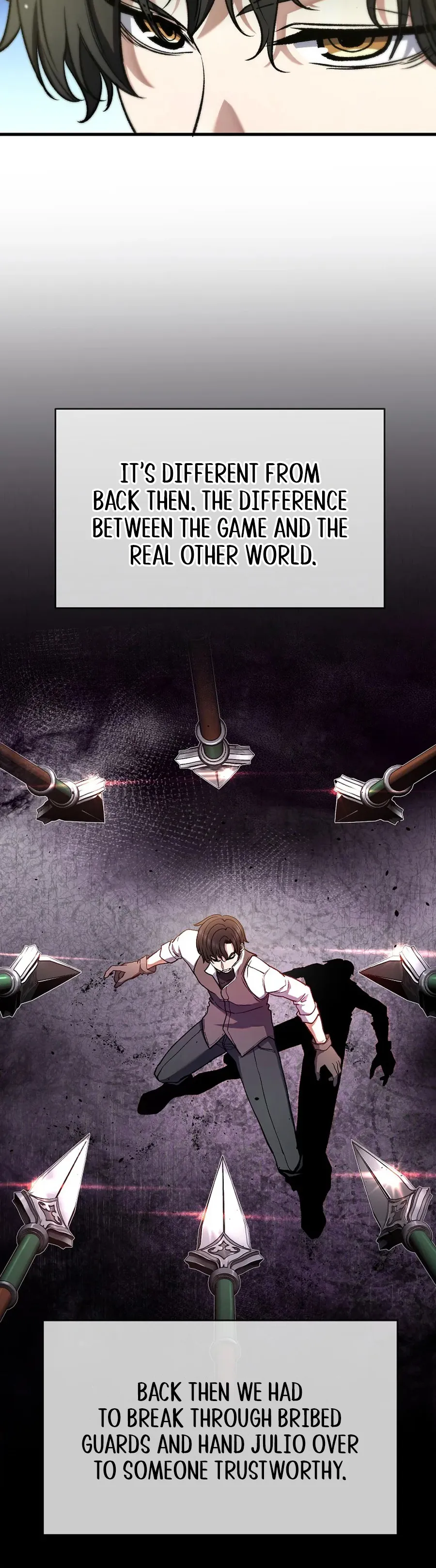 The Returnee’s Hidden Strategy Streaming Chapter 4 page 21 - 