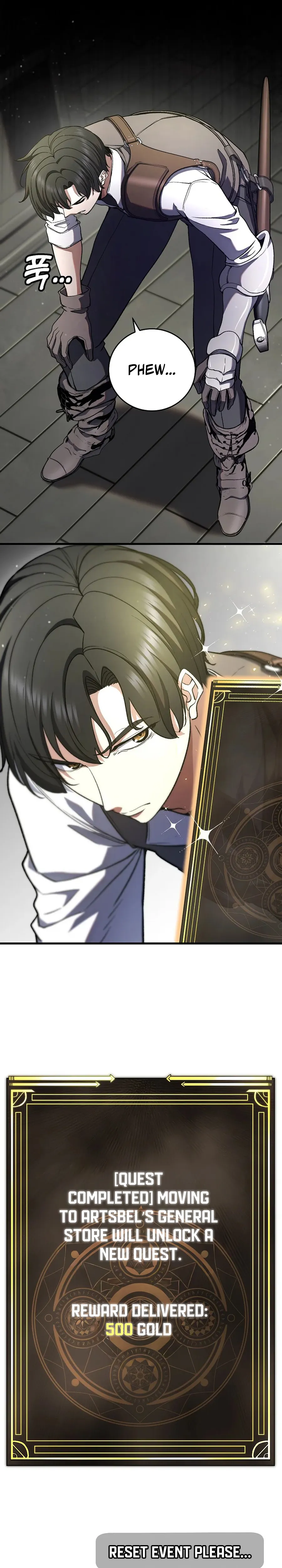 The Returnee’s Hidden Strategy Streaming Chapter 4 page 22 - 