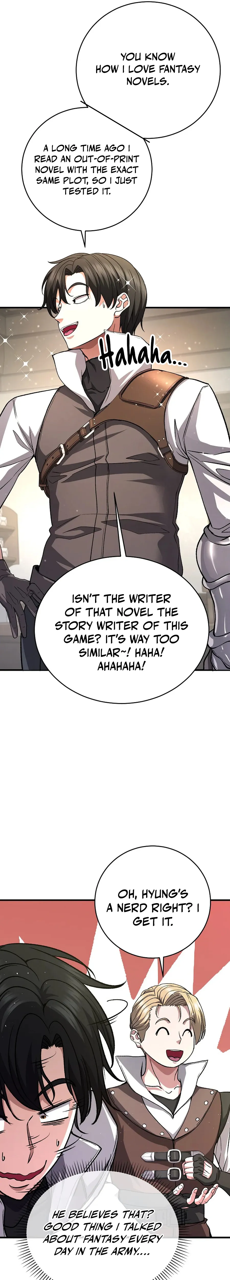 The Returnee’s Hidden Strategy Streaming Chapter 4 page 25 - 