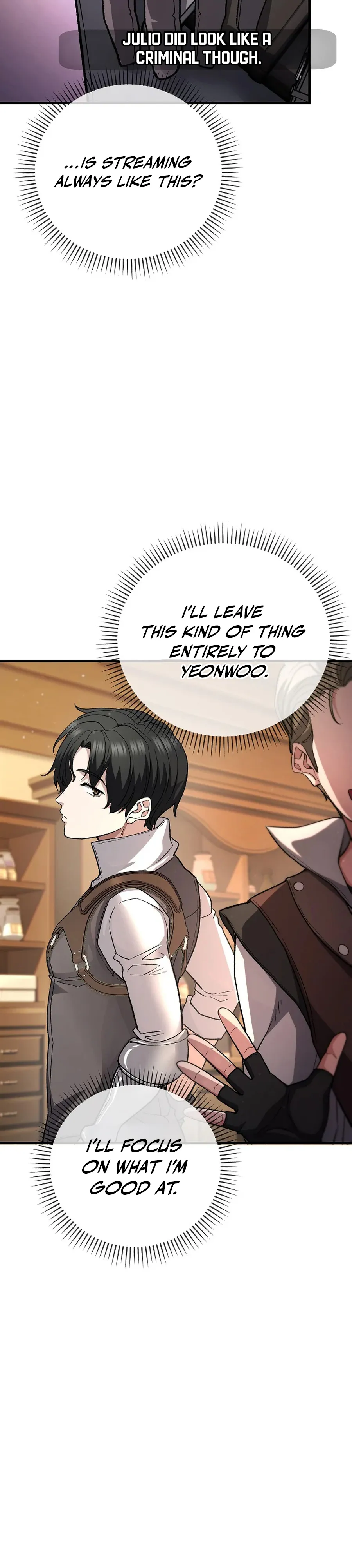 The Returnee’s Hidden Strategy Streaming Chapter 4 page 27 - 
