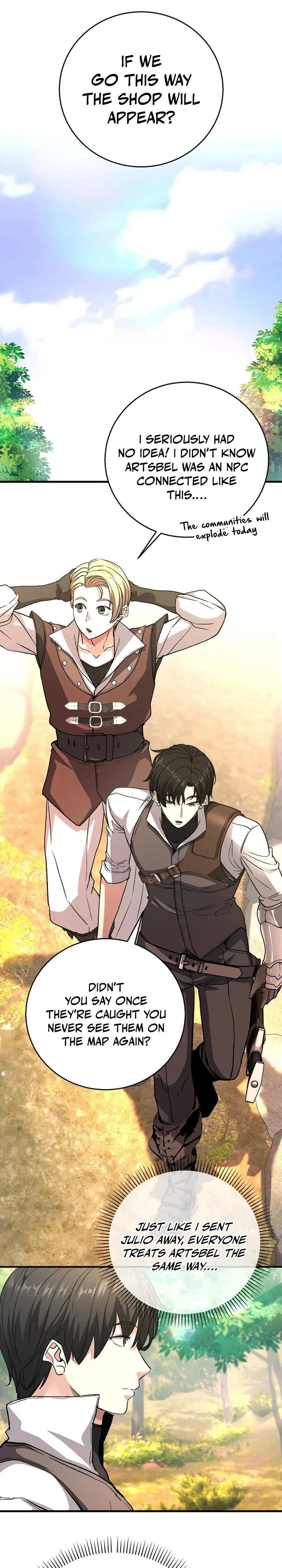 The Returnee’s Hidden Strategy Streaming Chapter 4 page 28 - 