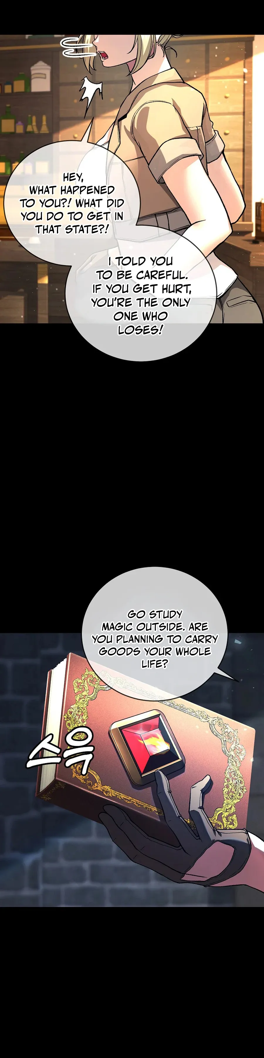 The Returnee’s Hidden Strategy Streaming Chapter 4 page 30 - 