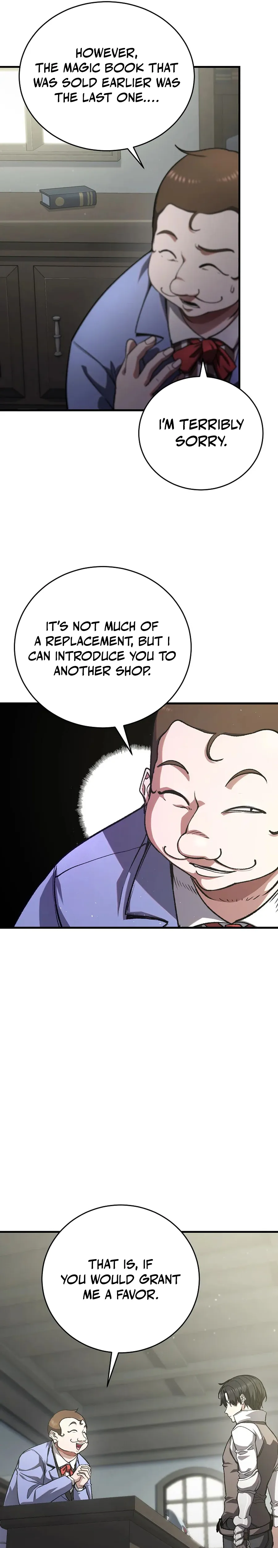 The Returnee’s Hidden Strategy Streaming Chapter 4 page 4 - 