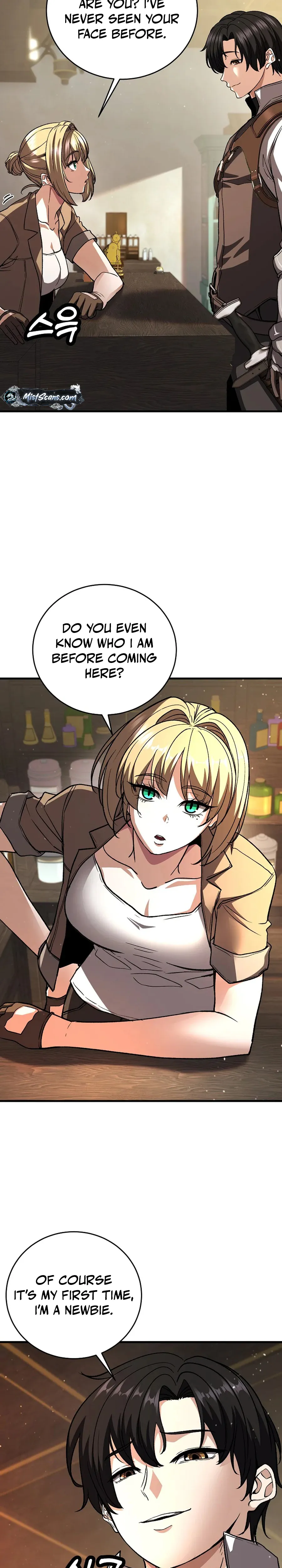 The Returnee’s Hidden Strategy Streaming Chapter 4 page 35 - 