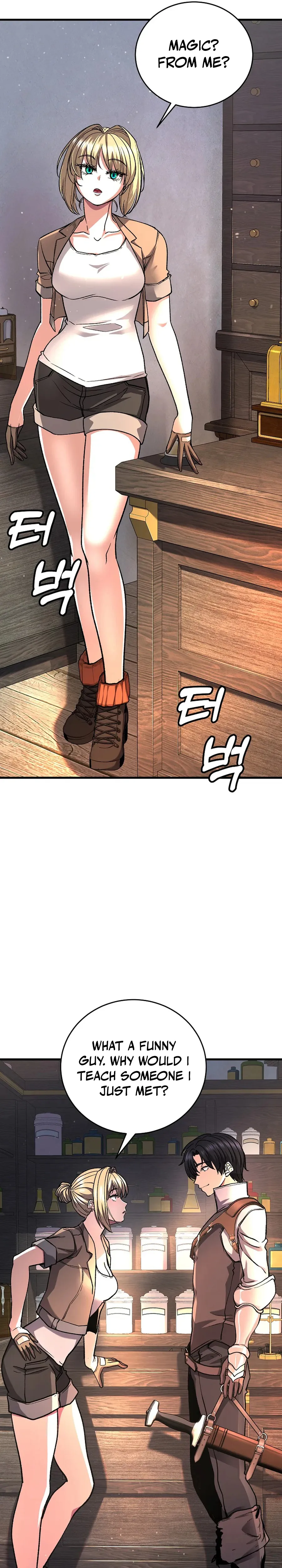 The Returnee’s Hidden Strategy Streaming Chapter 4 page 37 - 