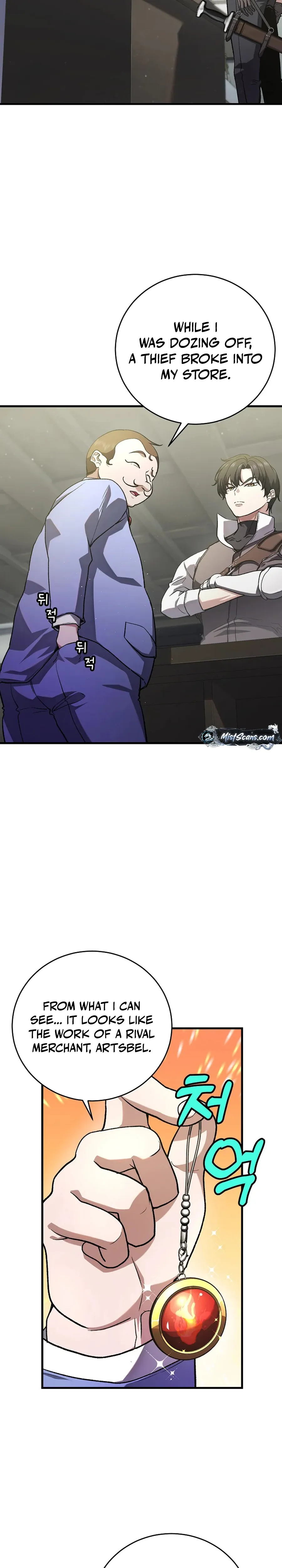 The Returnee’s Hidden Strategy Streaming Chapter 4 page 5 - 