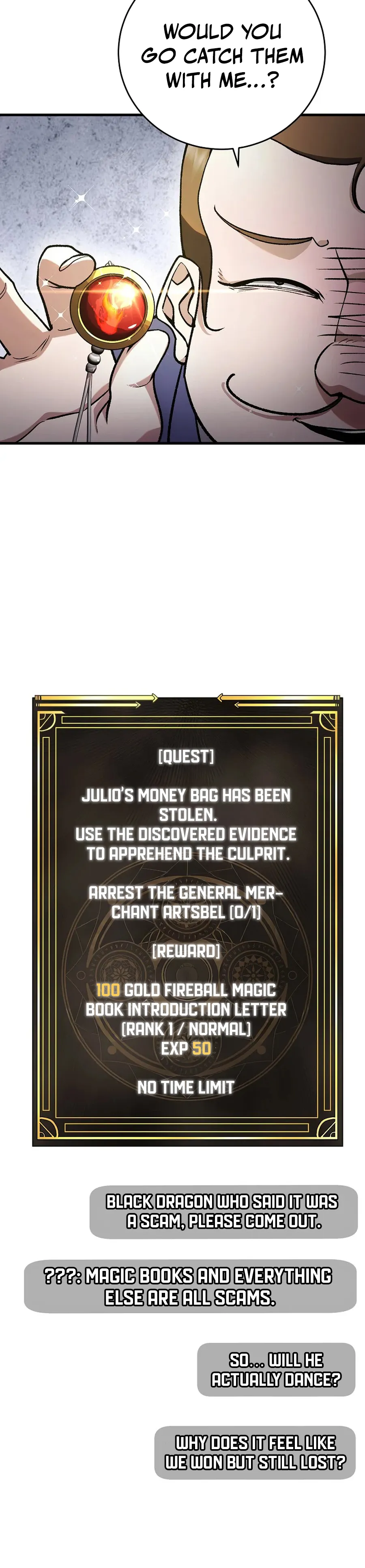 The Returnee’s Hidden Strategy Streaming Chapter 4 page 6 - 